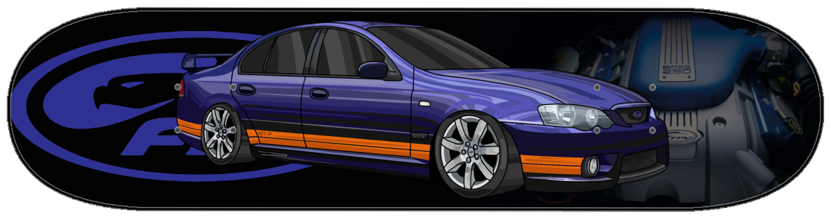 Ford FPV GT-P Falcon