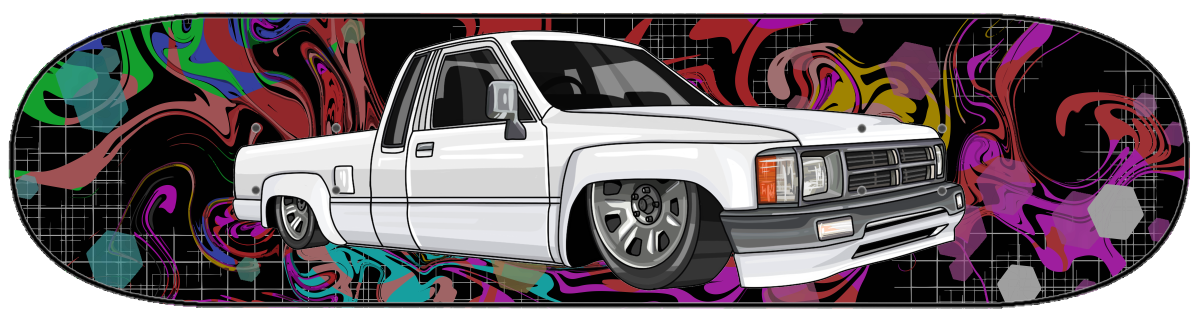 Toyota Hilux Lowlux Mini Truck