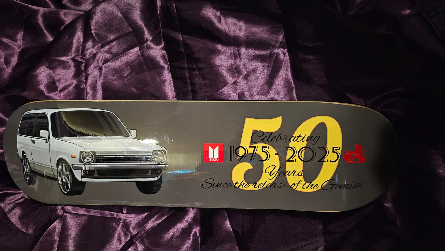 Custom Skate Deck - 1 Featured Car