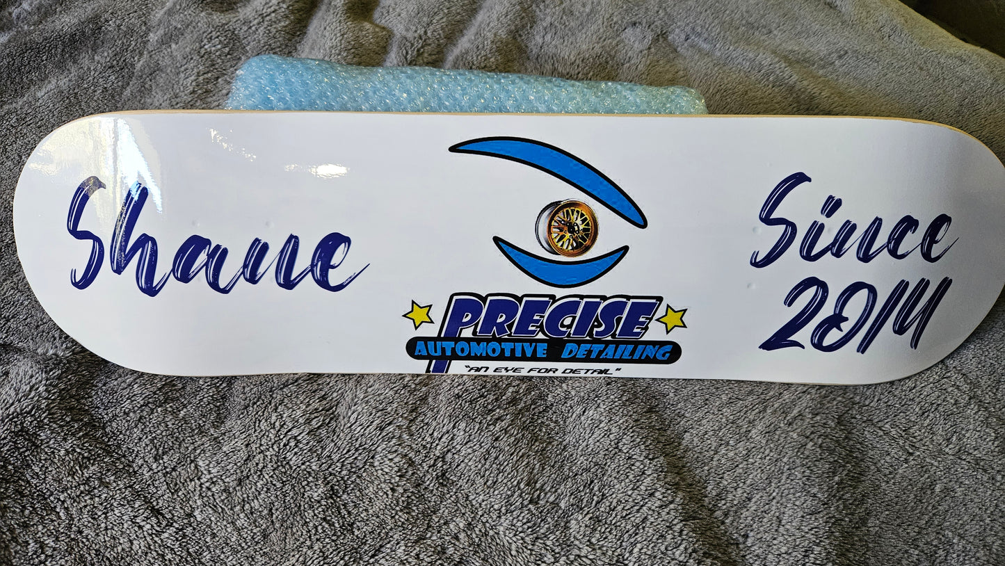 Custom Skate Deck - Any Design
