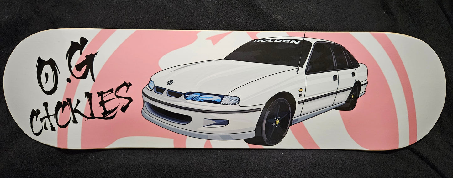 Custom Skate Deck - 1 Featured Car