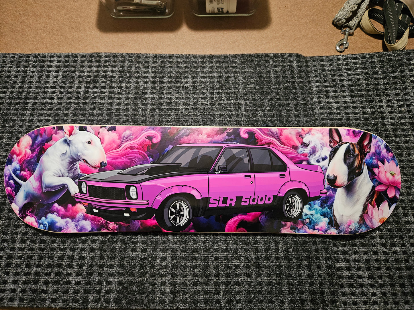 Custom Skate Deck - 1 Featured Car