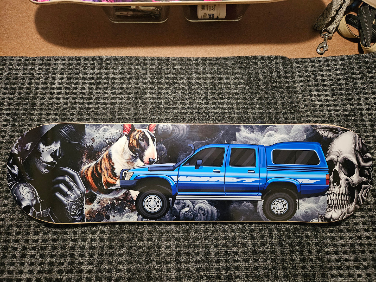 Custom Skate Deck - 1 Featured Car