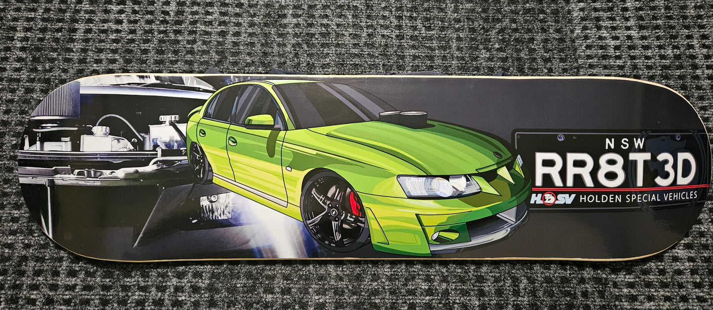 Custom Skate Deck - 1 Featured Car