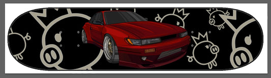 Nissan Silvia S13 Rocket Bunny Style