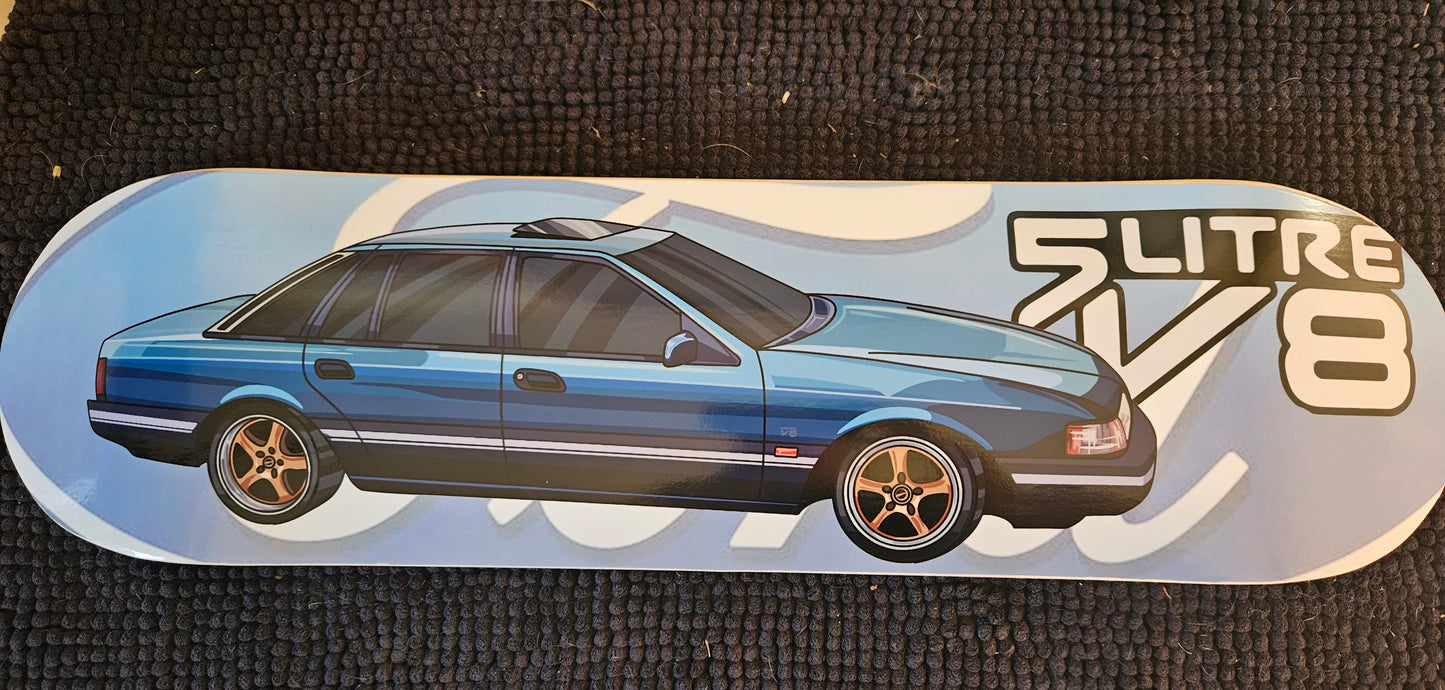 Custom Skate Deck - 1 Featured Car