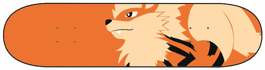 Skateboard Deck Arcanine Pokemon