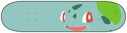 Skateboard Deck Bulbasaur Pokemon