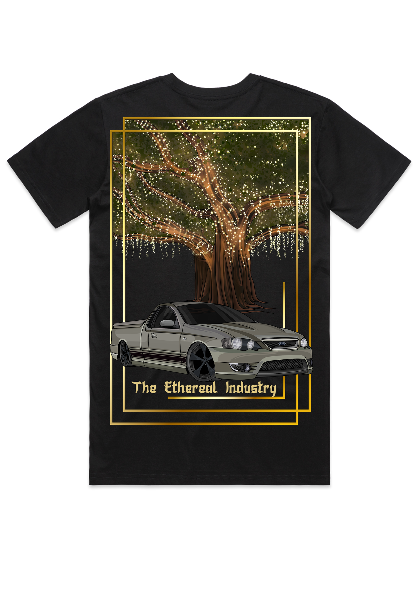 Fairy Light Tree T-Shirt and Car