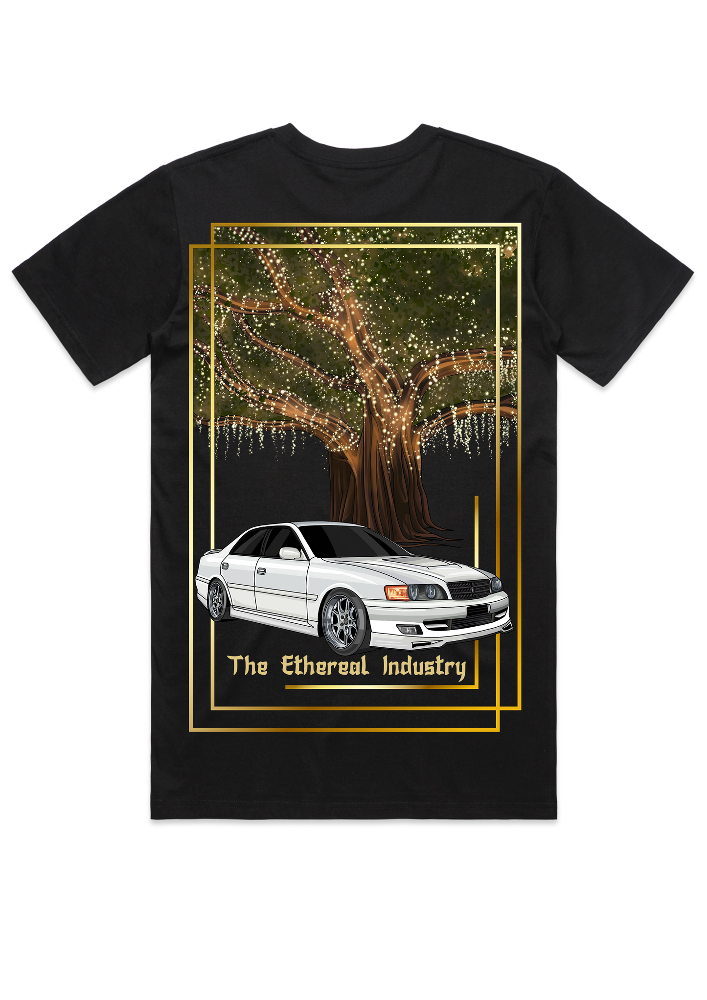 Fairy Light Tree T-Shirt and Car