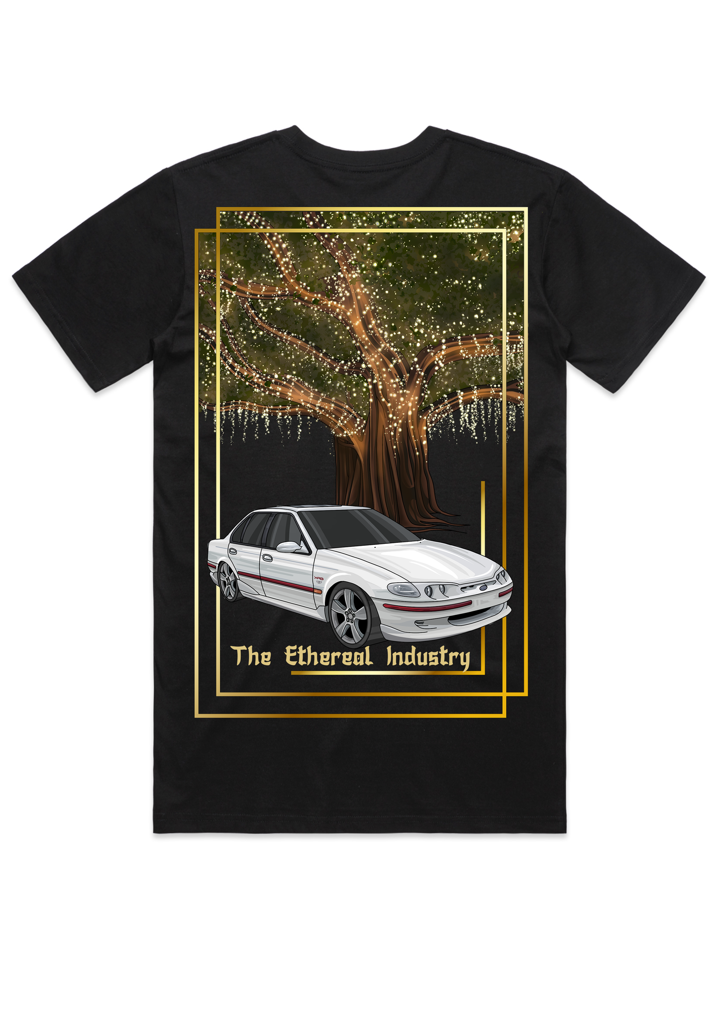 Fairy Light Tree T-Shirt and Car