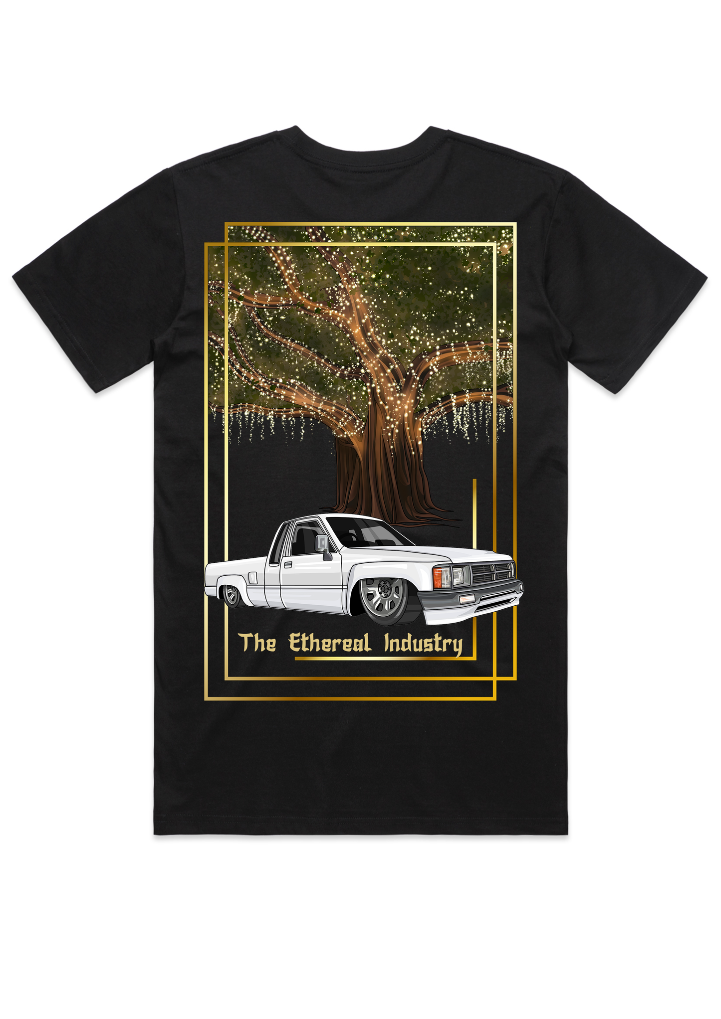 Fairy Light Tree T-Shirt and Car