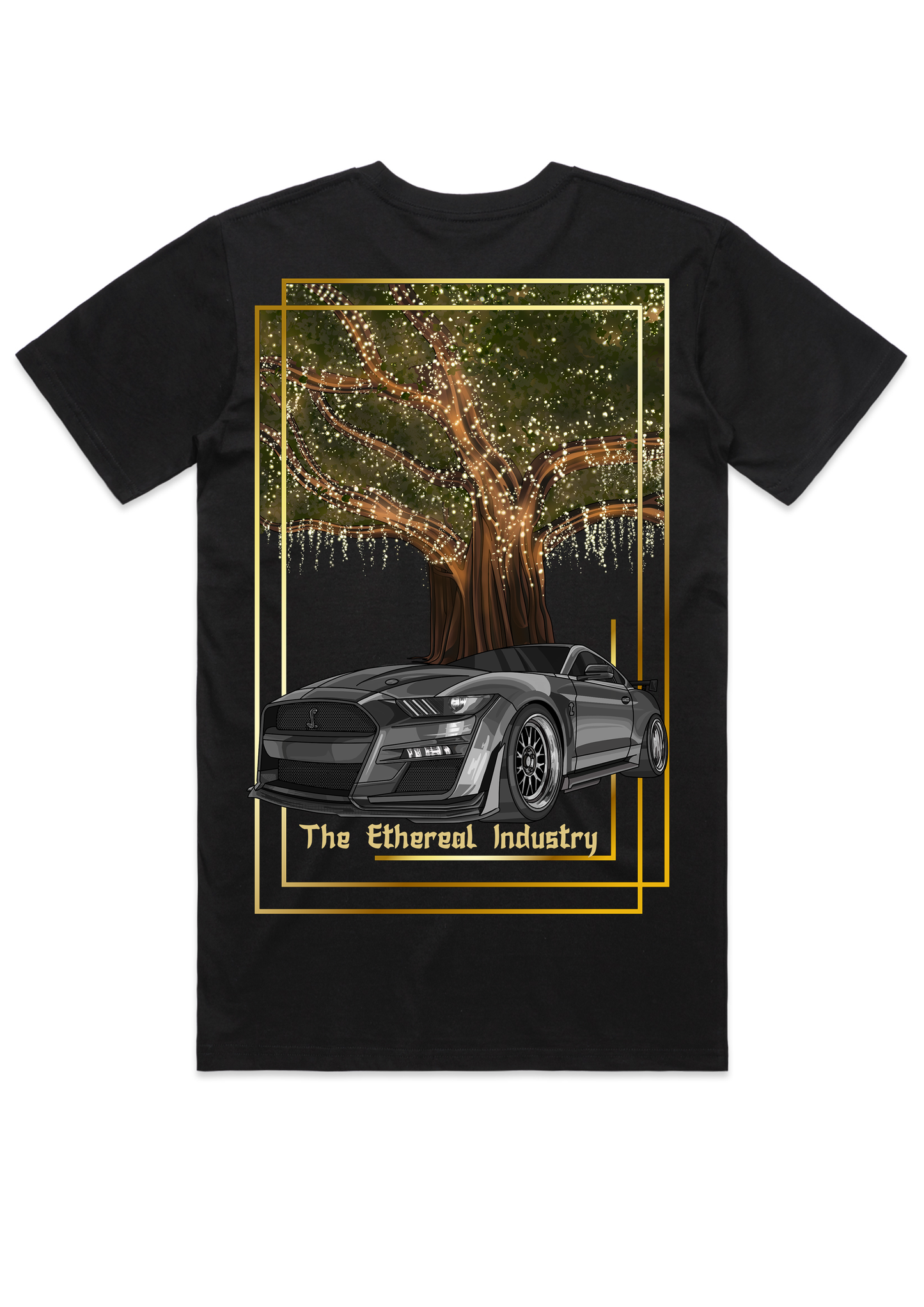 Fairy Light Tree T-Shirt and Car