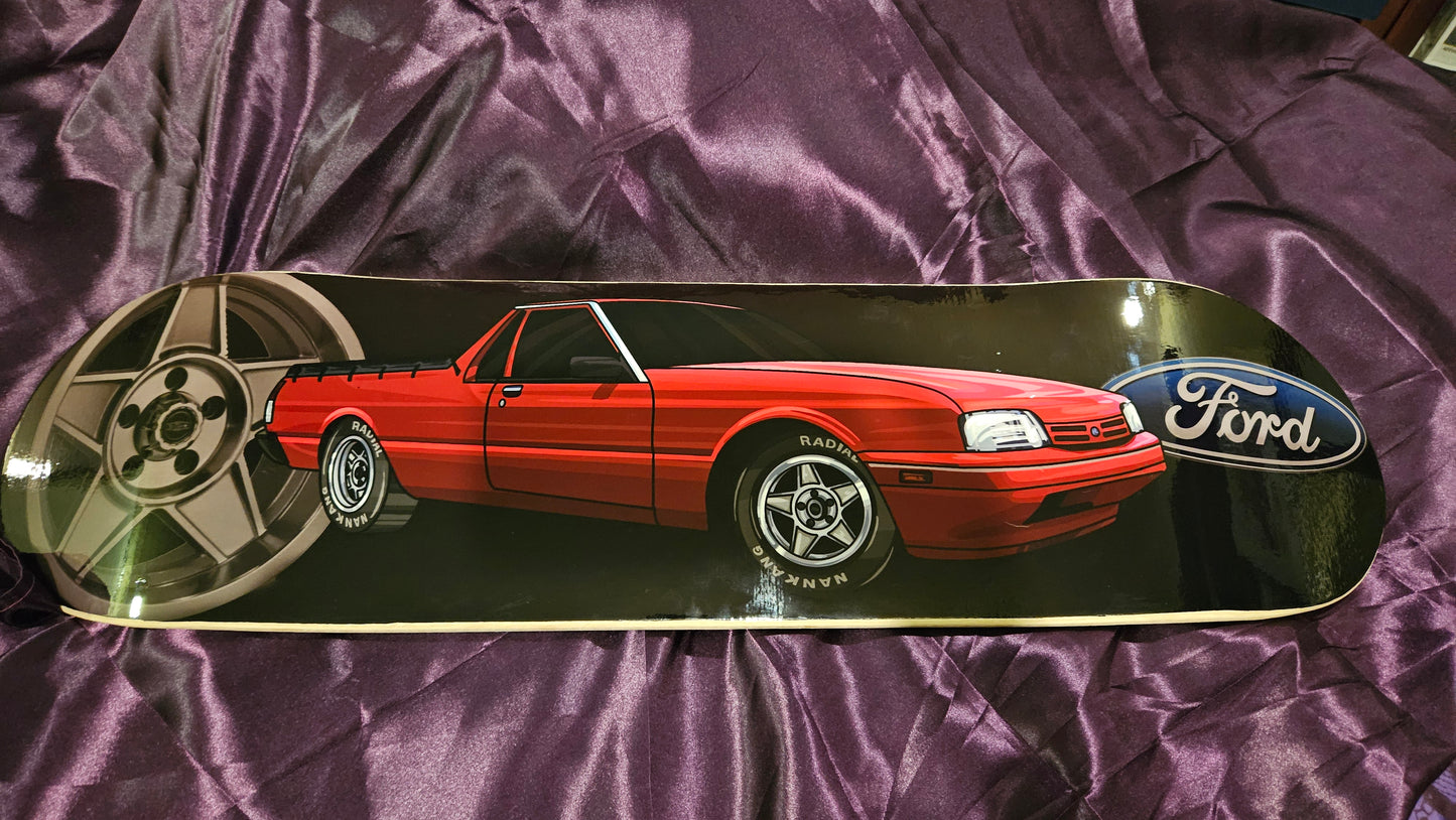 Custom Skate Deck - 1 Featured Car