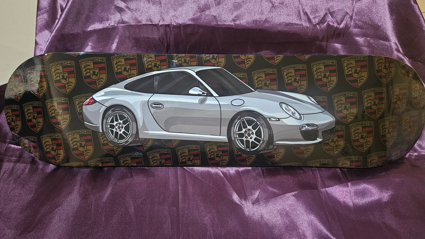 Custom Skate Deck - 1 Featured Car
