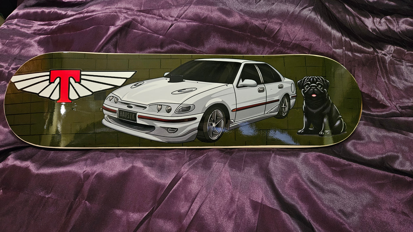 Custom Skate Deck - 1 Featured Car