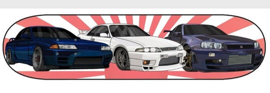 Nissan R32 R33 R34 Skyline