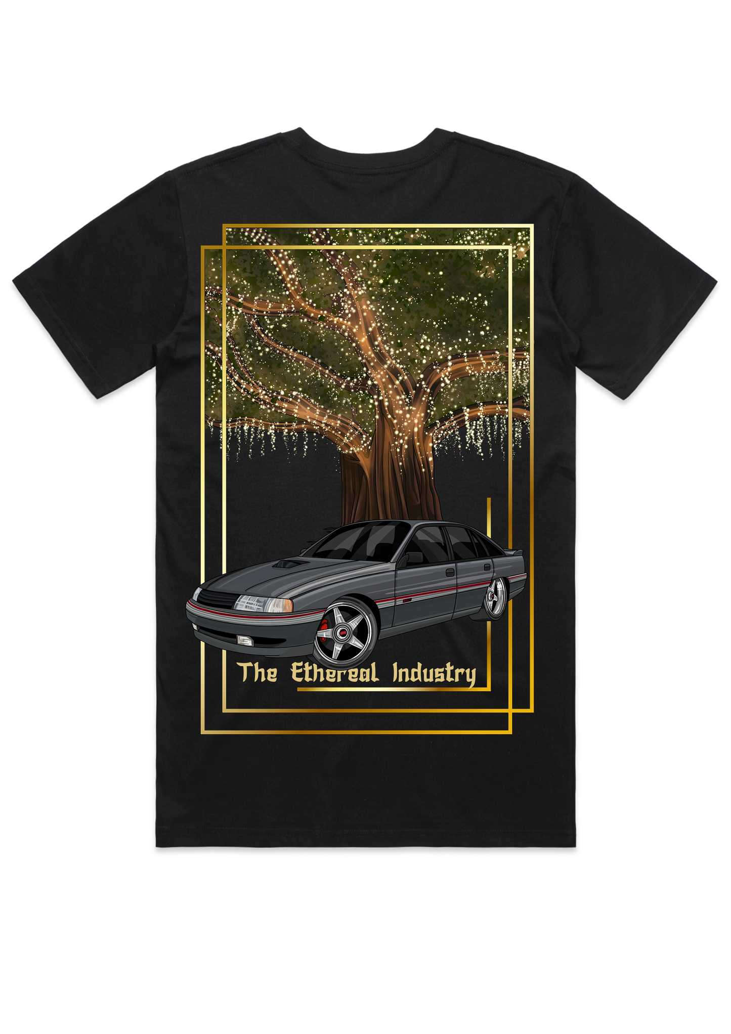 Fairy Light Tree T-Shirt and Car