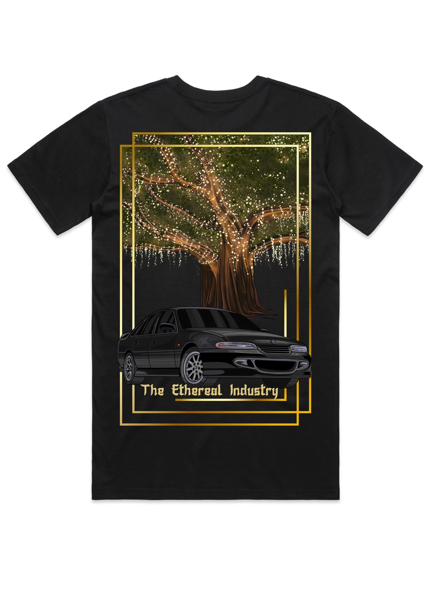 Fairy Light Tree T-Shirt and Car